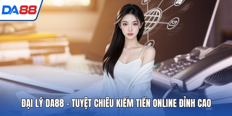 Đại Lý DA88 - Tuyệt Chiêu Kiếm Tiền Online Đỉnh Cao