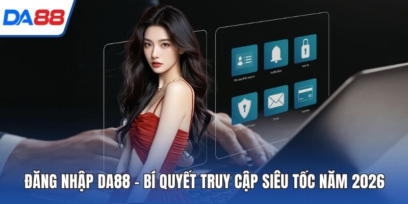 Đăng Nhập DA88 - Bí Quyết Truy Cập Siêu Tốc Năm 2026