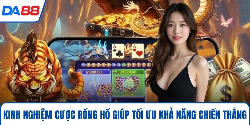 Kinh nghiệm cược rồng hổ giúp tối ưu khả năng chiến thắng